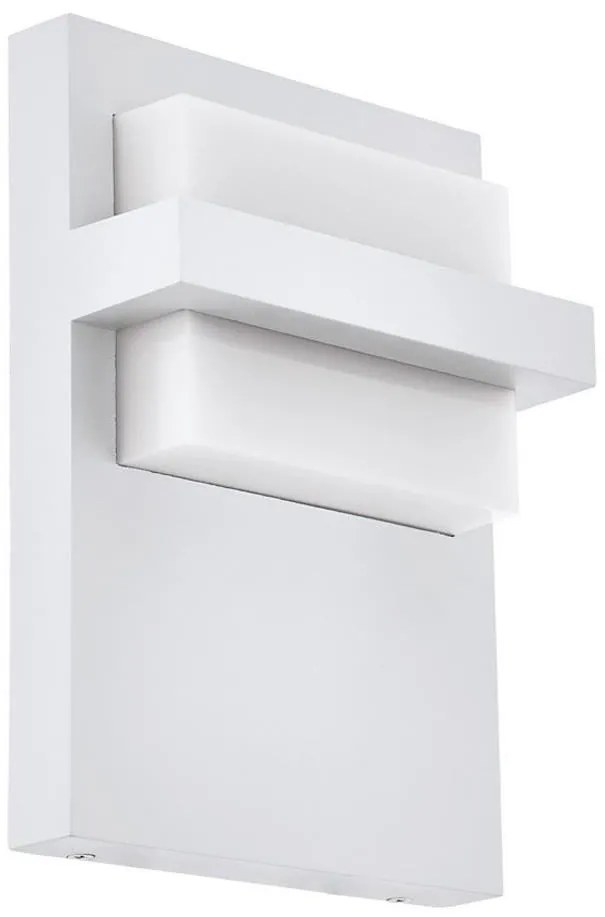 Eglo 98087 - Applique a LED da esterno CULPINA LED/10W/230V IP44 bianco