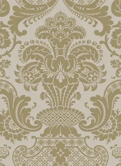 Damask Tapete Carmen von Cole & Son - Grey