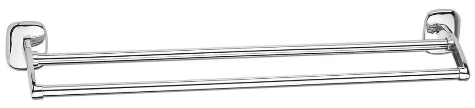 Aqualine - Appendiabiti da parete RUMBA 11,4x64 cm cromo lucido