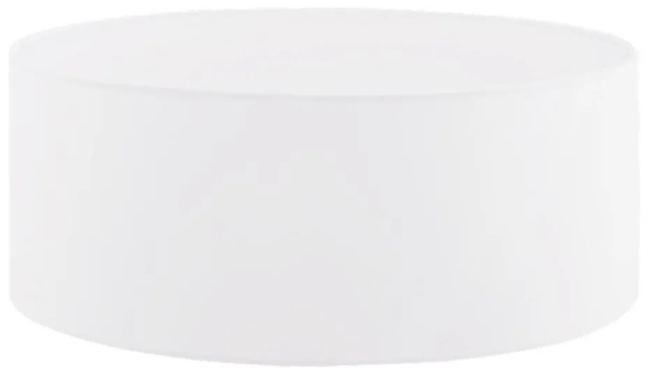 Eglo 32476 - Paralume universale TUNJA E27 diametro 30 cm bianco