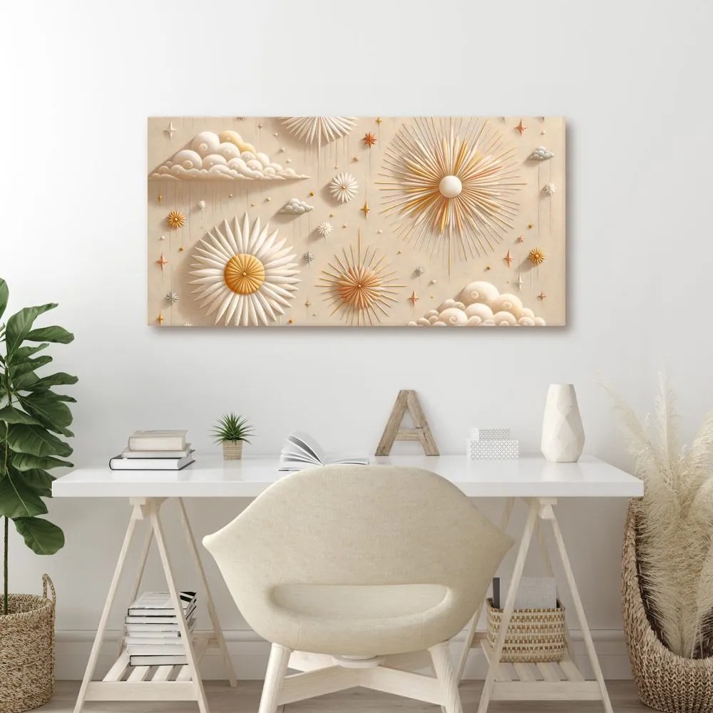 Quadro su tela – Cielo magico