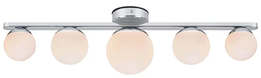 Lampada da soffitto in argento 5L Puro - Markslöjd