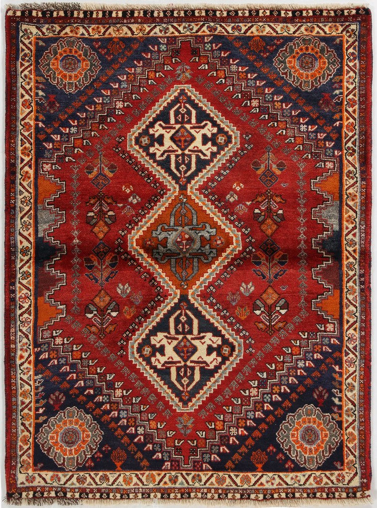 Gashghai Tappeto persiano 160x120 (Iran) Annodato A Mano