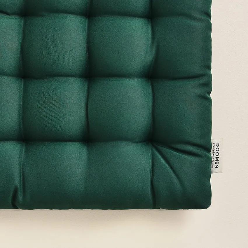 Cuscino Craft verde verdeggiante 40x40 cm