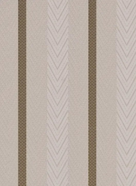 Osborne & Little Carta da parati Sagitta - Ivory/ Gold