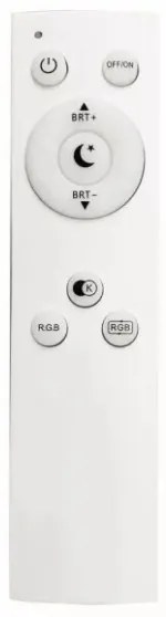 Plafoniera LED RGB Dimmerabile MAGIC DISCO LED/18W/230V + telecomando