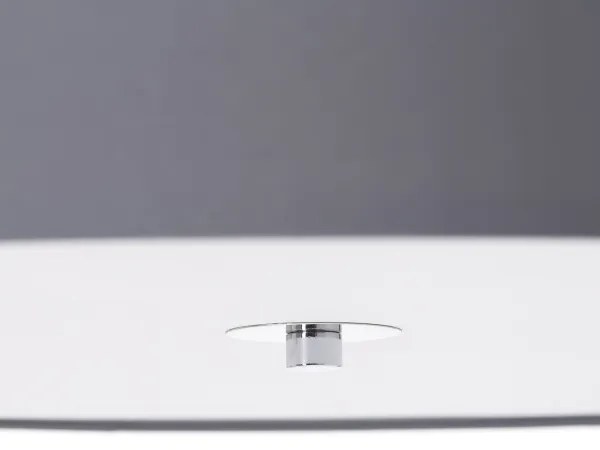 Brilliant - Lampadario a plafone ANDRIA 3xE27/60W/230V diametro 60 cm antracite