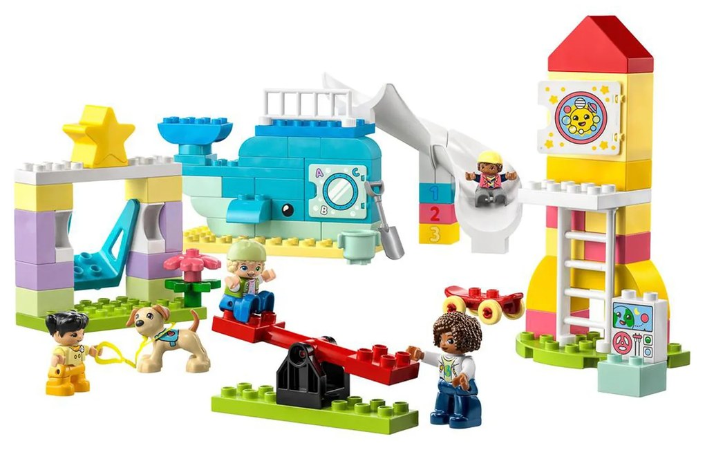 Parco giochi dei sogni Duplo Lego