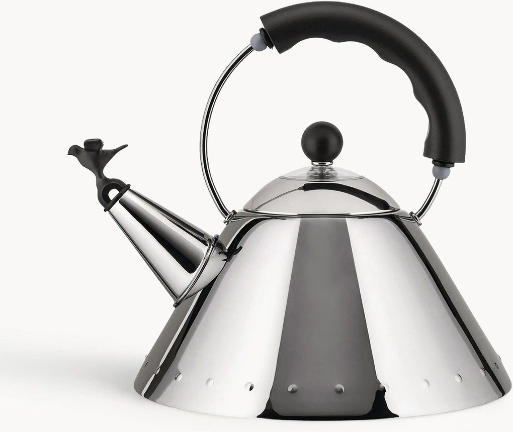 Bollitore con fischietto Bird, 2 L