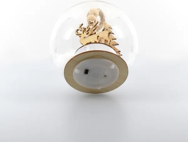 Retlux - Decorazione natalizia LED LED/3xLR44 bianco caldo