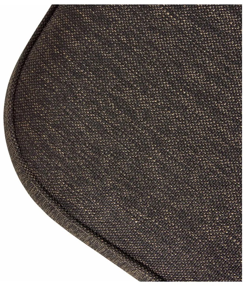 Pouf Cube grigio - Hübsch