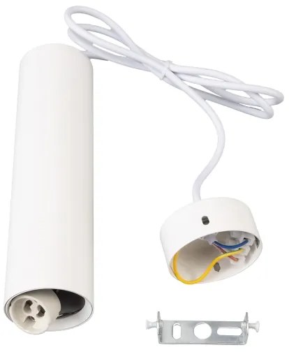 Brilagi - Lampadario a sospensione LED dimmerabile su cavo SELE 1xGU10/6,5W/230V bianco