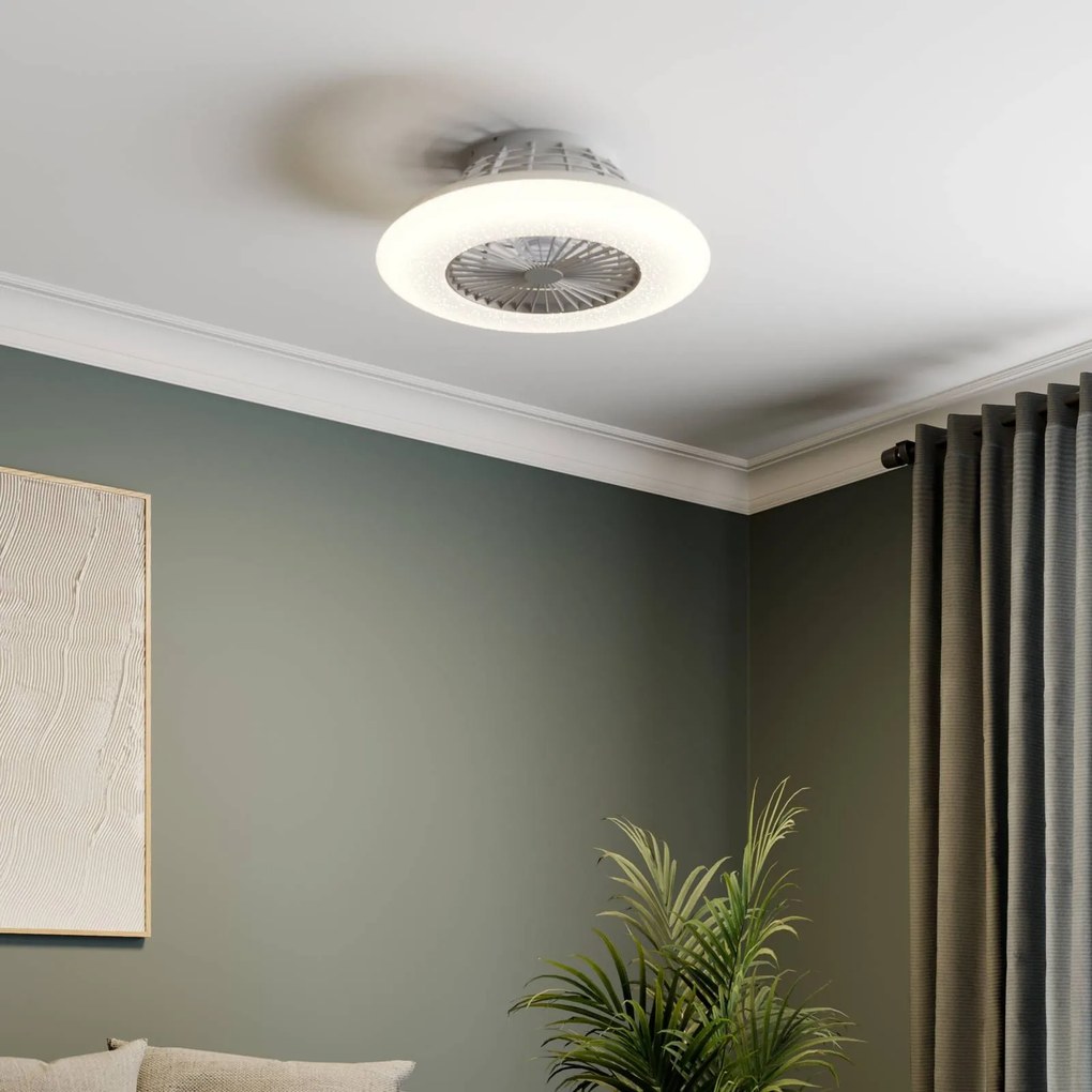 Starluna Taloni ventilatore a pale LED con luce