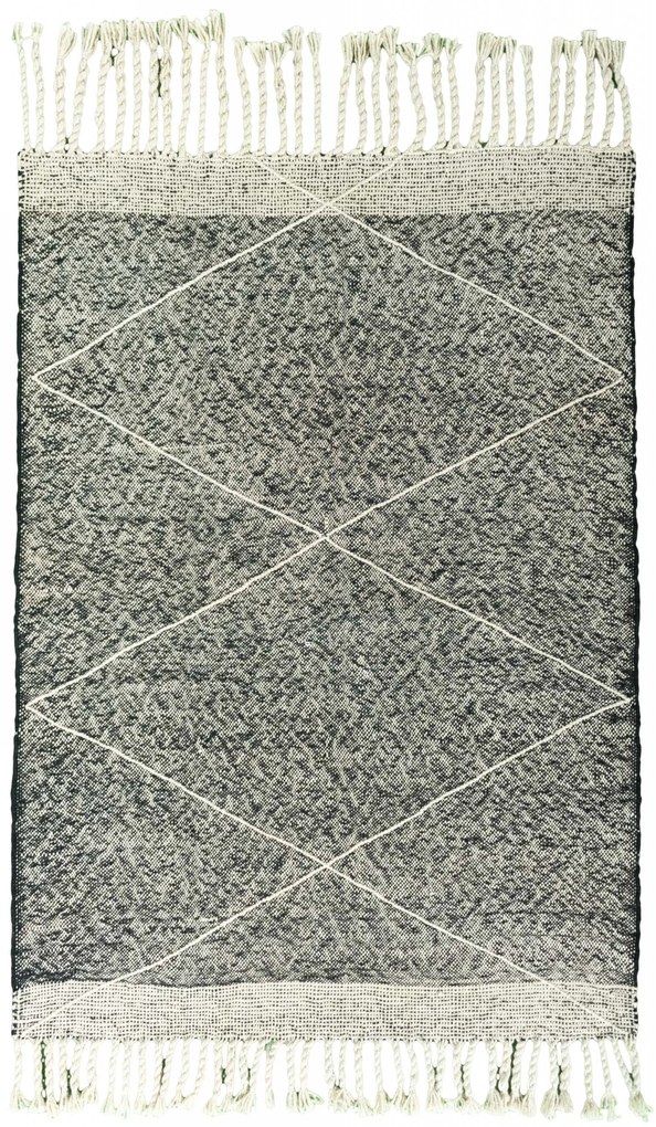 Kilim Tappeto persiano 150x110 Nero (Iran) Tessuto A Mano