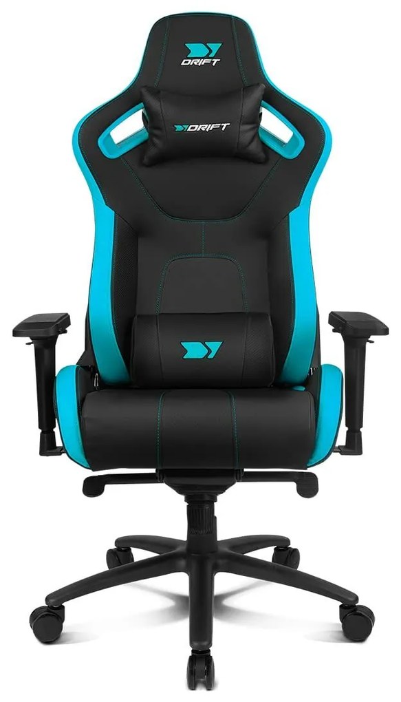 Sedia Gaming DRIFT DR600BL Nero Nero/Blu