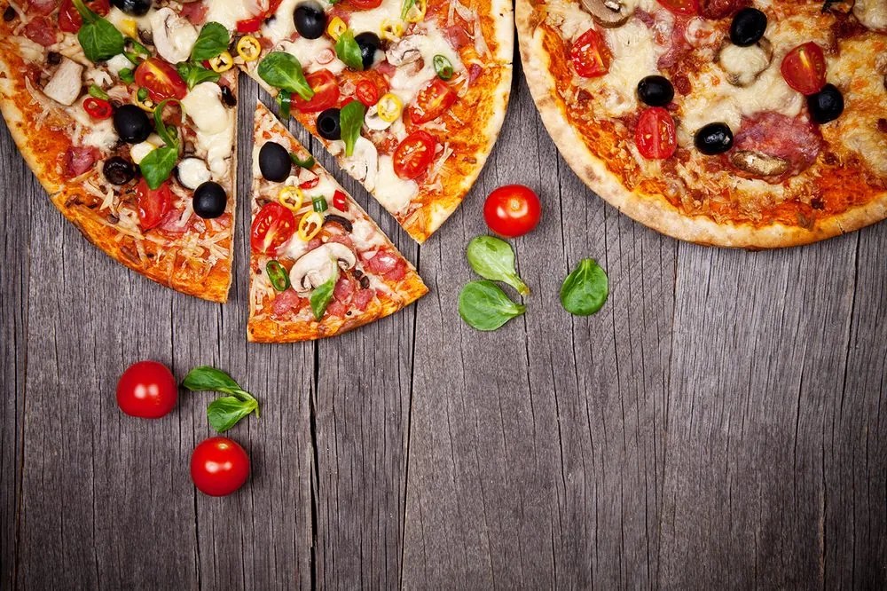 Carta da parati – Pizza