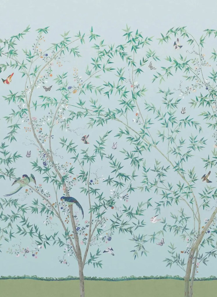 Little Greene Carta da parati panoramica Belton Scenic - Pavilion