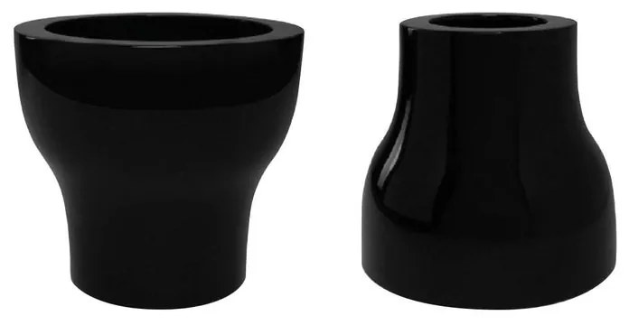 Vaso per piante e fiori Fit PLASTECNIC in polietilene H 50 cm Ø 55 cm