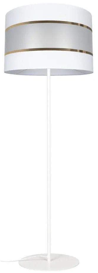 Lampada da terra CORAL 1xE27 / 60W / 230V bianca