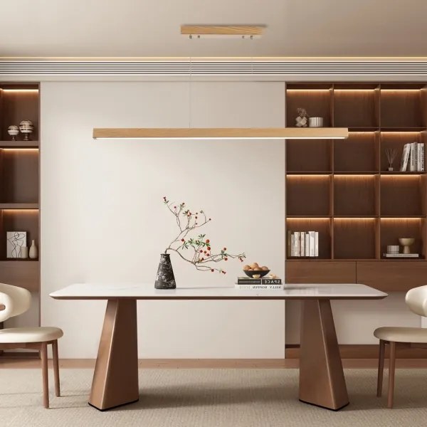 Brilagi - Lampadario LED a cavo OAK LED/30W/230V 3000/4500/6000K rovere