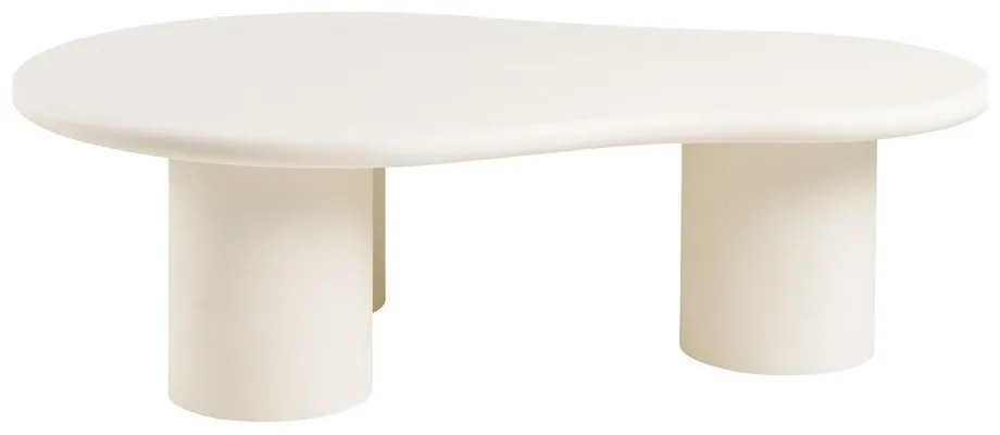 Tavolino da salotto grigio chiaro 80x120 cm Palmera – House Nordic