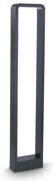 Brilagi-Lampada LED da esterno BARI LED/7W/230V 3000/4000/6000K antracite IP54 80 cm