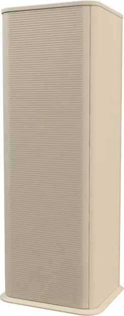 Colonna per mobile bagno Bohemia BADEN HAUS 1 anta P 37 x L 47 x H 123 cm cotone