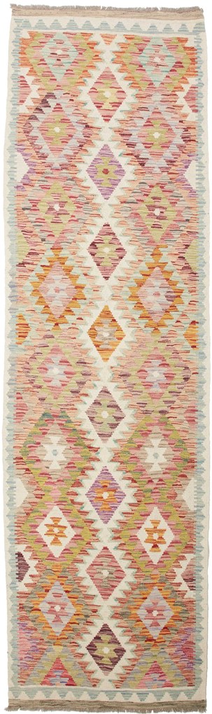 Kilim Tappeto orientale 80 x 290 (Pakistan) Tessuto A Mano
