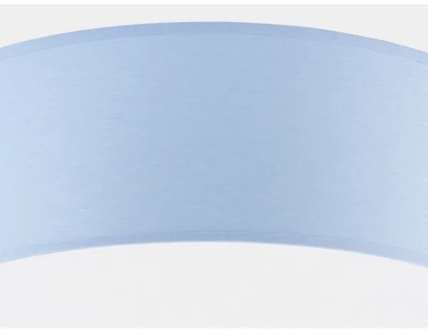 Plafoniera per bambini RONDO KIDS 4xE27/15W/230V blu