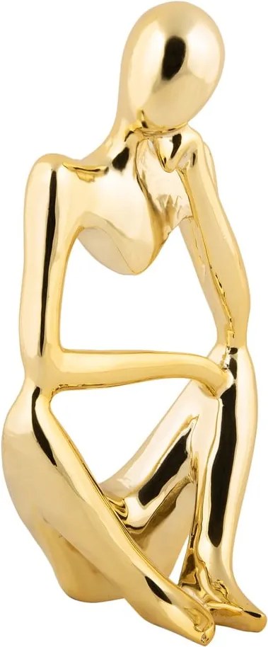 Statua in poliresina (altezza 23,5 cm) Wondering - PT LIVING