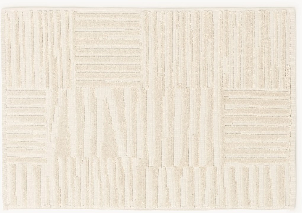 Tappetino da bagno antiscivolo in velluto Petra