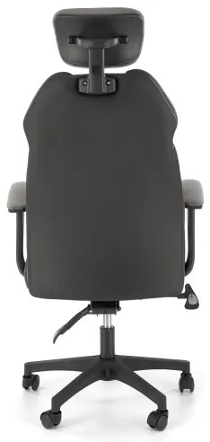 Sedia da ufficio HIRU grigia/nera