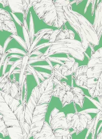 Tropische Tapete Parlour Palm von Scion - Gecko