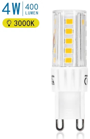 Lampadina LED G9/4W/230V 3000K - Aigostar