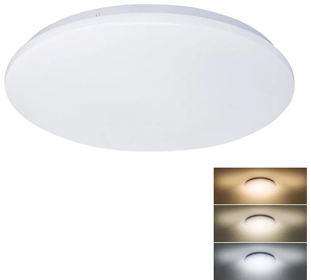 Solight WO788 - Plafoniera LED PLAIN LED/24W/230V 3000K/4000K/6000K tonda