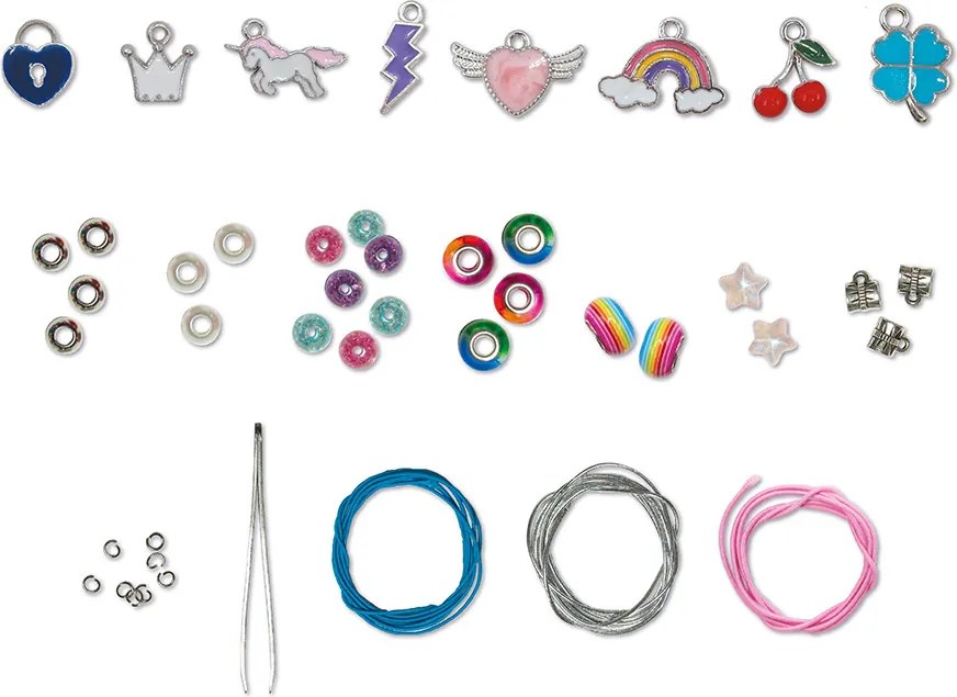 Atelier per bambini - 8 braccialetti Feel Good da creare