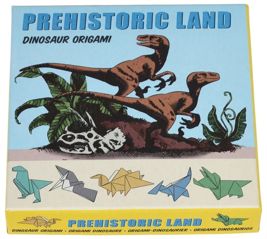 Puzzle di carta Prehistoric Land - Rex London