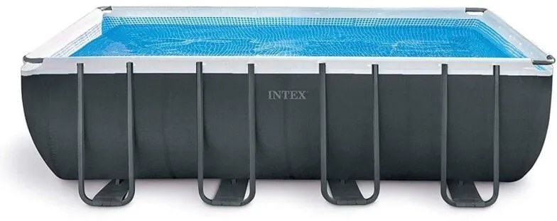 Intex - Piscina fuoriterra 26356 Ultra xtr Frame rettangolare cm 549x274x132