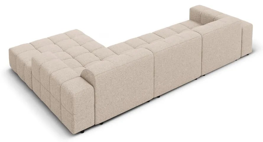 Divano angolare beige (angolo destro) Chicago - Cosmopolitan Design