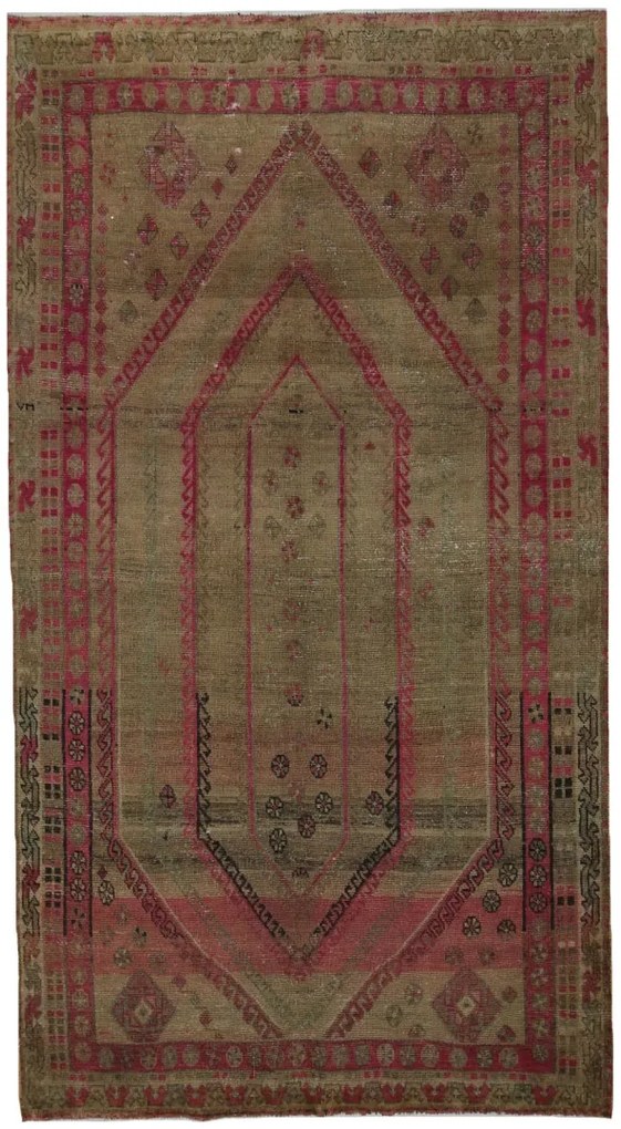 Vintage Tappeto 160x290 (Iran)