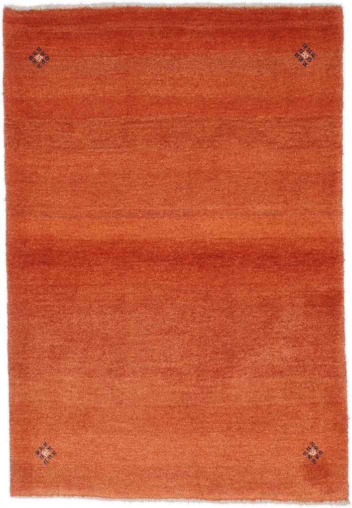 Gabbeh Tappeto 110 x 160 (Iran) Annodato A Mano