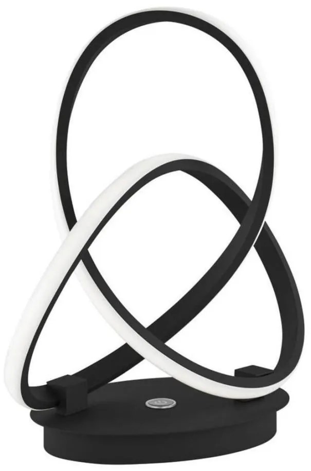 Wofi 70091G - Lampada da tavolo LED dimmerabile AMBIENTE LED/19W/230V