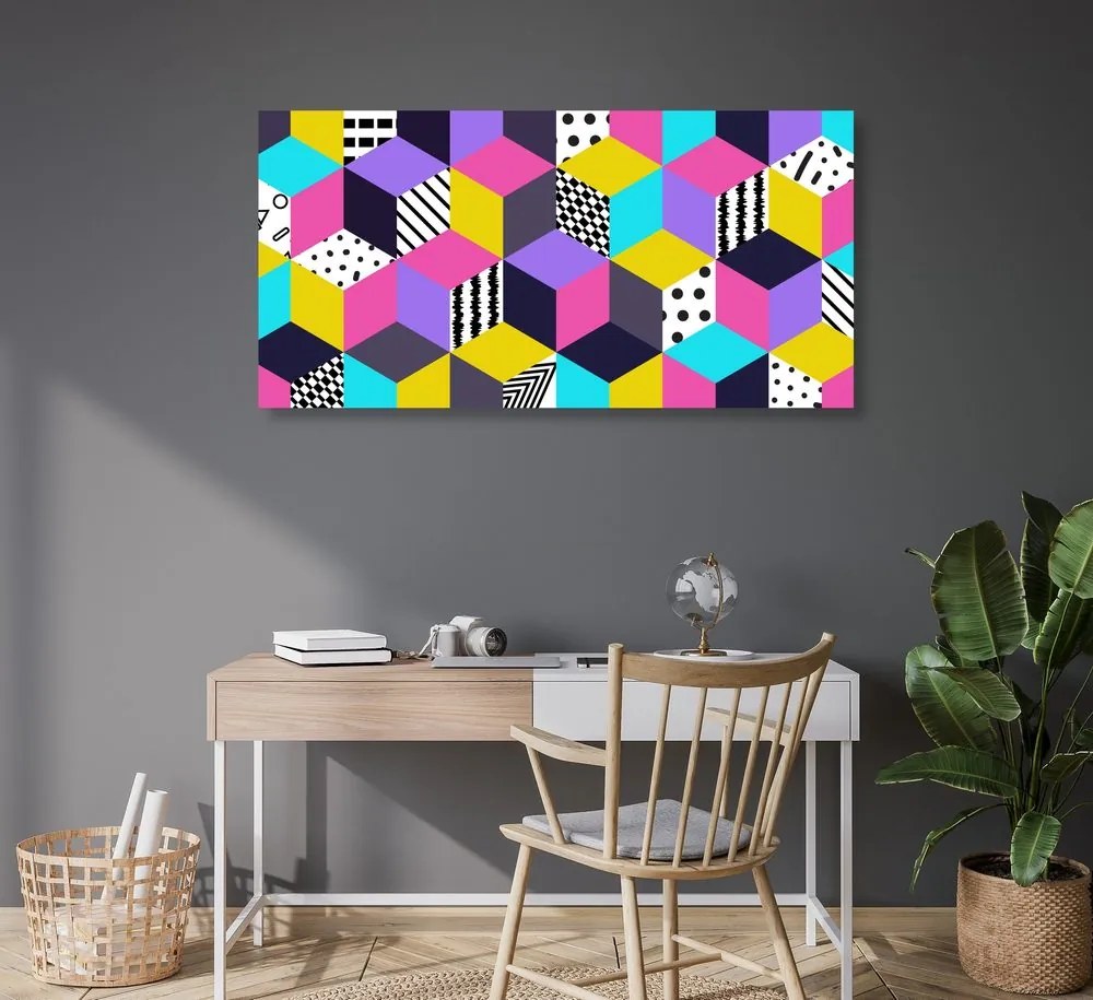 Quadro su tela – Motivo colorato