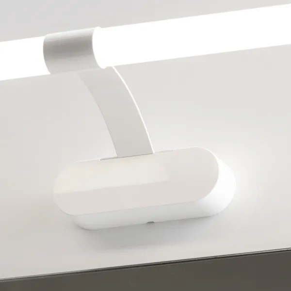 Brilagi - Lampada LED per specchio da bagno TUBEO LED/8W/230V 60 cm IP44 bianco