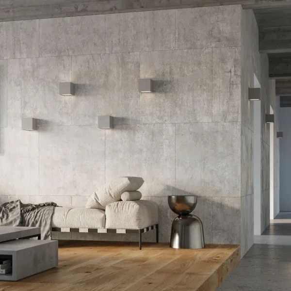 Sollux SL.0991 - Applique LEO 1xG9/40W/230V cemento