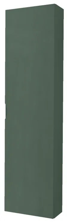 Colonna per mobile bagno Vintage BADEN HAUS 1 anta P 20 x L 35 x H 140 cm verde opaco mdf