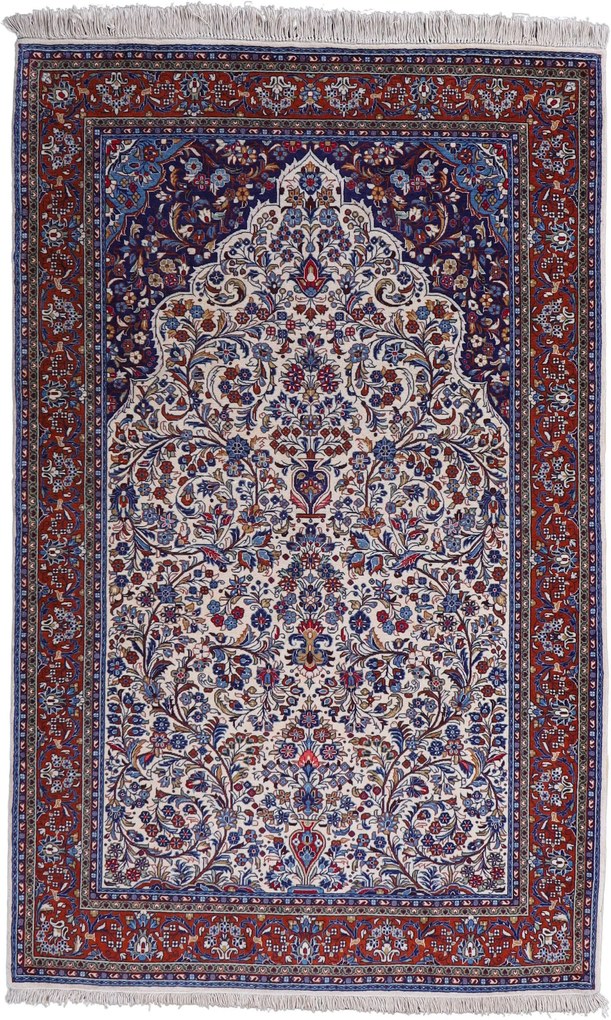 Sarouk Tappeto persiano 210x130 (Iran) Annodato A Mano
