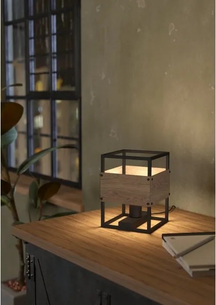 Eglo 43807 - Lampada da tavolo EVESHAM 1xE27/40W/230V
