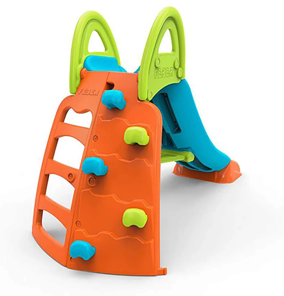 CLIMB &amp; SLIDE - scivolo con arrampicata