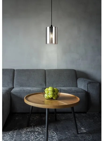 Eglo 98585 - Lampadario a sospensione con filo CADAQUES 1xE27/40W/230V